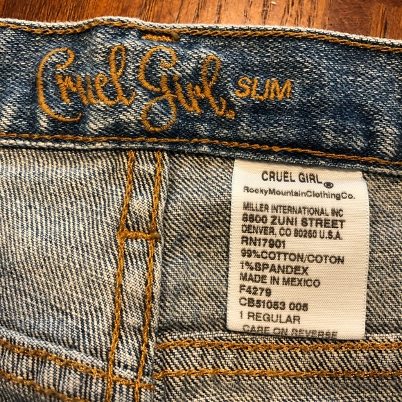 Cruel Girl Jeans - Picture 6 of 8